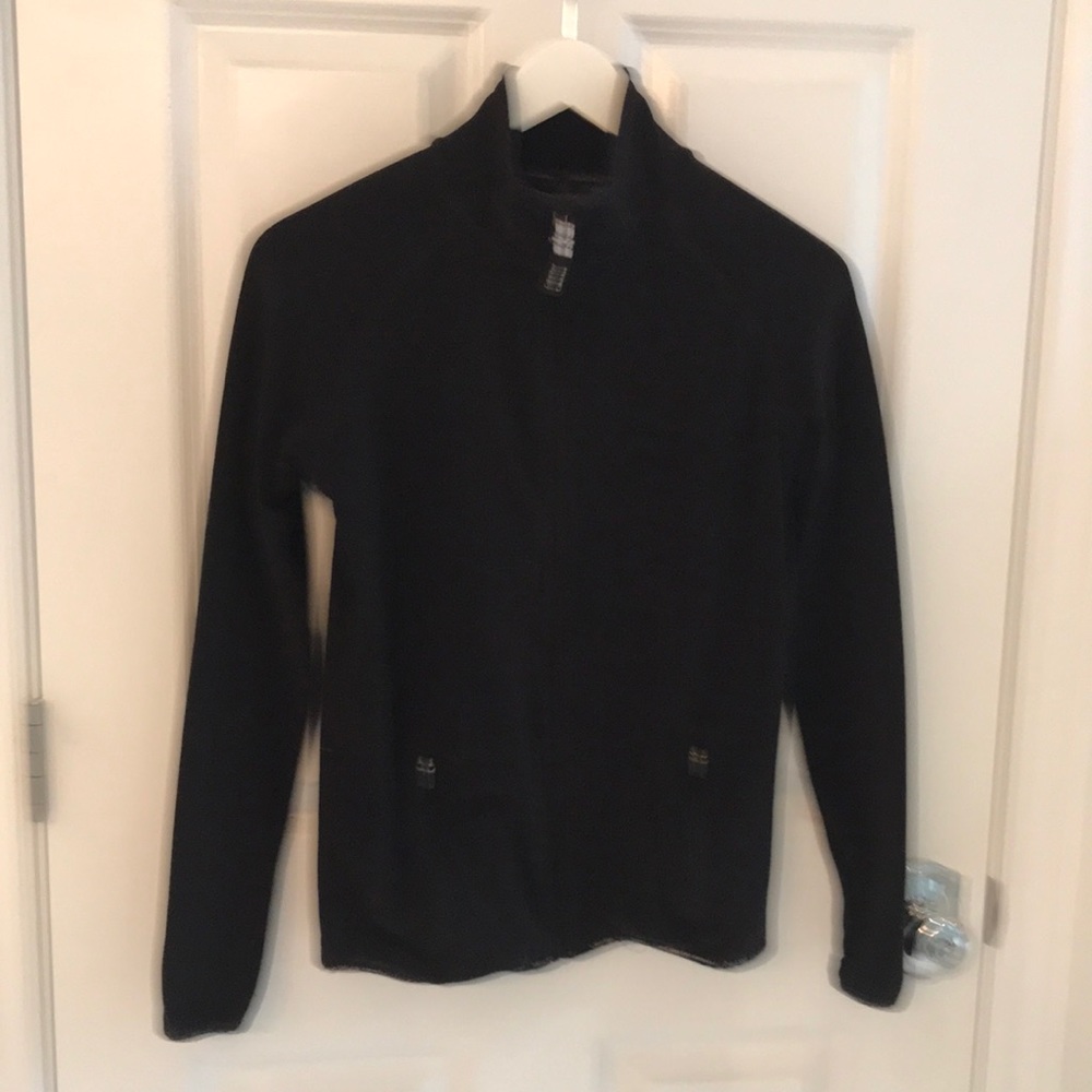 Calvin Klein performance cozy velour like sweater